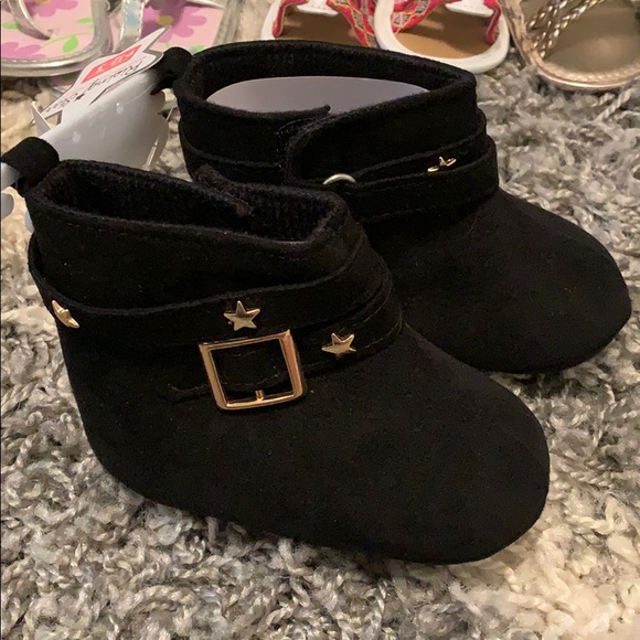 5 pair of infant girl shoes NWT, nwot, euc - Picture 2 of 6